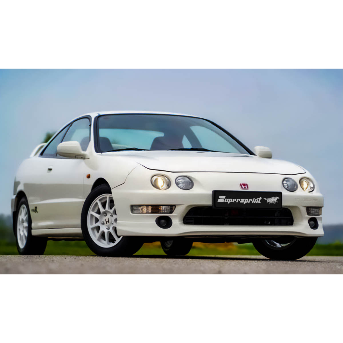HONDA INTEGRA Coupé 1.8i Type-R (Japan Spec - 200 Hp) '95 -> '00